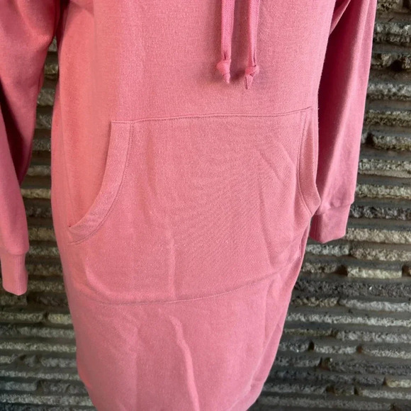 Charles Henry Pink Hoodie Sweatshirt Loungewear Dress Size Small - Picture 4 of 7